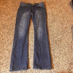 Kardashian Kollection Denim Jeans Bootcut Dark Wash Women's‎ Size 6